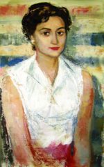 Andrée Ferretti en 1956*