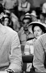G. Peck (Atticus Finch) et B. Peters (Tom Robinson)*